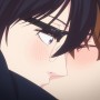 『やたらやらしい深見くん』第6話 熱に浮かされたまま、深見を抱き寄せてキスをしてしまう梶