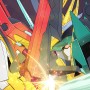 『魔神創造伝ワタル』第20話 御羅院に加勢するショウとマイガーを説得しようとするカケル