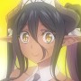 『ちょっとだけ愛が重いダークエルフ』第8話 日向とベルにコスプレした売り子をお願いする咲良