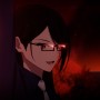 『キミと僕の最後の戦場2』第8話 その場を立ち去ろうとするタリスマンとここで決着をつけたいイスカ