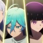 『ロックは淑女の嗜みでして』第9話 いつもよりもぎこちない演奏で、もがくほど観客が離れていってしまうりりさ