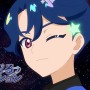 『ひみつのアイプリ』リング編 第60話 ぶっきらぼうで無口な態度で、周りから怖がられる転校生の七浦すばる