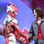 ウルトラマンオメガ、メテオカイジュウをお披露目！　『ウルトラマンオメガ』プレミア発表会開催