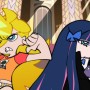 『PANTY ＆ STOCKING with GARTERBELT』EP23・24 自堕落に教会の中でグダグダと過ごすパンスト姉妹