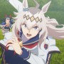 『ウマ娘 シンデレラグレイ』第13話 「天皇賞（秋）」最後の直線、タマモを追う「怪物」オグリキャップ