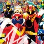 「全スーパー戦隊展」超圧巻！　全戦隊約300人の立像展示決定！　高画質フライヤー配布開始
