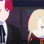 『神椿市建設中。』第1話 未来視の能力で神椿市の危機を察知する夜河世界