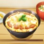 『追放者食堂へようこそ！』第2話 困窮する女剣士・ヘンリエッタにかつ丼を振る舞うデニス