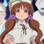 『出禁のモグラ』第2話 犬飼詩魚にまとわりつく幽霊を追い払い、灯を集めることに成功するモグラ