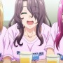 『ぐらんぶる』Season 2 第6話 設営していた女子三人組を誘って飲み会もセッティングした伊織たち