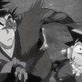 『真・侍伝 YAIBA』第19話 闇の玉内に吸い込まれた刃と十兵衛は出口があるという滝へ向かう