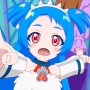 『ひみつのアイプリ』リング編 第71話 アイプリブレスをもらいアイプリ登録したが、ステージに現れないビビ