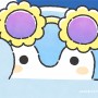 『コウペンちゃん』第20話 海でたくさんの「サマー」を楽しむコウペンちゃん