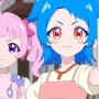 『ひみつのアイプリ』リング編 第72話 チィにみとめてもらうためにチィに師弟対決を挑むビビ