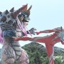『ウルトラマンオメガ』前半クライマックス！　爆進細胞怪獣エルドギメラ出現！　第10話には元乃木坂46・永島聖羅さん出演