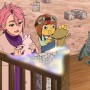 『ダンダダン』第21話 邪視と対等に戦うオカルンだったが、変身が解けてしまい……