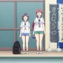 『ばっどがーる』第9話 いざ林間学校！のはずが、サービスエリアに置き去りにされてしまった優