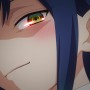 『ばっどがーる』第10話 勉強会の最中、不意の雷で停電し、闇に包まれてしまう校内