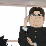 『ダンダダン』第22話 金の玉が出るという噂の団地に向かうモモとオカルンを尾行するぽっちゃり男子・金太