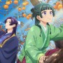 『薬屋のひとりごと』「猫猫、壬氏と巡る四季」9月ビジュアル解禁。9月のテーマは柿×猫猫・壬氏