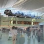 ゴジラ、羽田空港に現る！　全長約40m、高さ約9mの超巨大ゴジラモニュメントが第3ターミナルに登場！