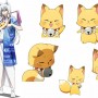 『繰繰れ！コックリさん』コックリさん新ビジュアル公開！